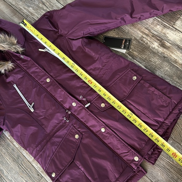 BiGCHILL WOMEN PURPLE JACKET, SIZE MEDIUM - Picture 12 of 13